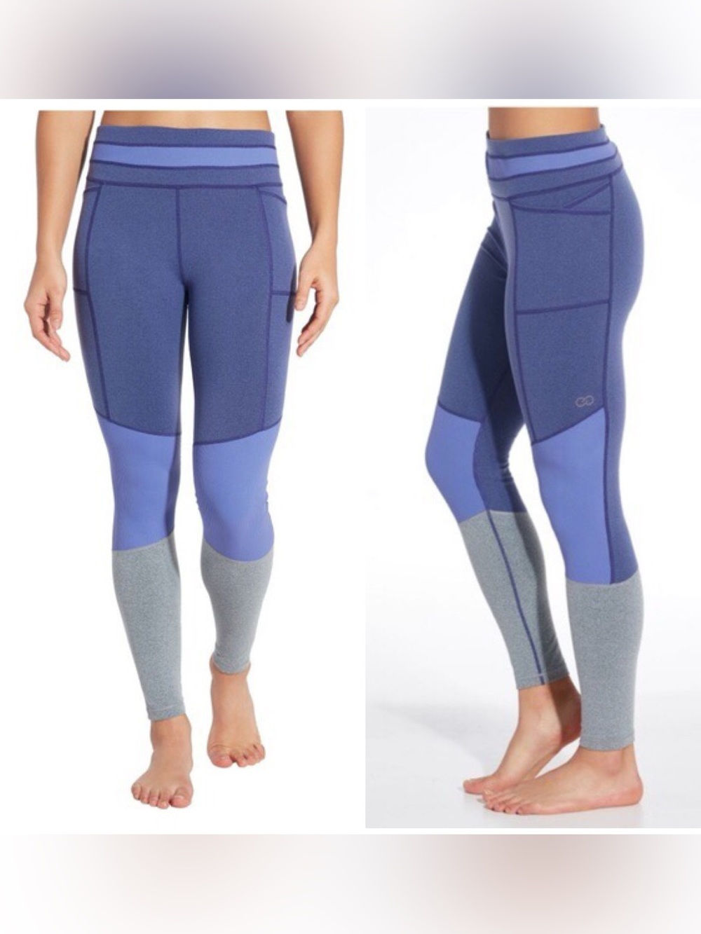 Calia Essential Ribbed Legging (XS)